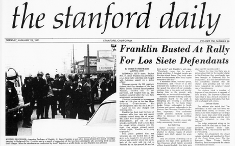 Pauling, Stanford and Activism – Part 1