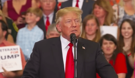 Donald Trump Speaks On Roseanne Show Being Cancelled