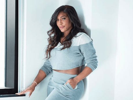 #WCW Serena Williams Launches Clothing Line “Serena”