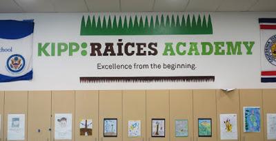 Project Book Bag: Building Personal Libraries at Kipp Raices Academy in CA