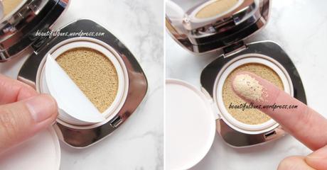 Review: La Mer Luminous Lifting Cushion Foundation