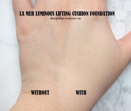 Review: La Mer Luminous Lifting Cushion Foundation