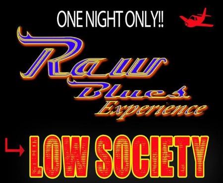 Low Society & Raw Blues Experience: one night only in Aalst