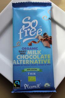 So Free Dairy Free Milk Chocolate Alternative