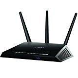 NETGEAR Nighthawk AC1900 Dual Band WiFi Gigabit Router (R7000) with Open Source Support | Circle with Disney Smart Parental Controls | Compatible with Amazon Echo/Alexa (Indian Adpater)
