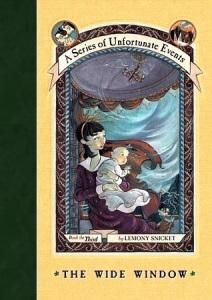 Beth And Chrissi Do Kid-Lit 2018 – MAY READ – The Wide Window (A Series Of Unfortunate Events #3) – Lemony Snicket