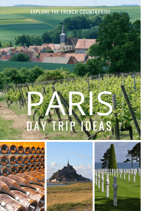 5 Unique Day Trips from Paris You Can Enjoy