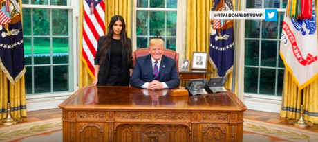 Kim Kardashian West Meets With Donald Trump To Discuss Prison Reform
