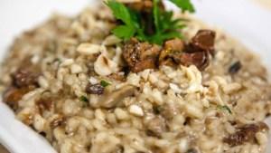 Cooking With Wine, Mushroom Risotto