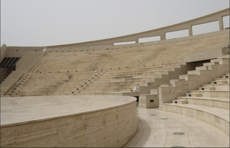 A view of the amphitheater in Katara Cultural Village
