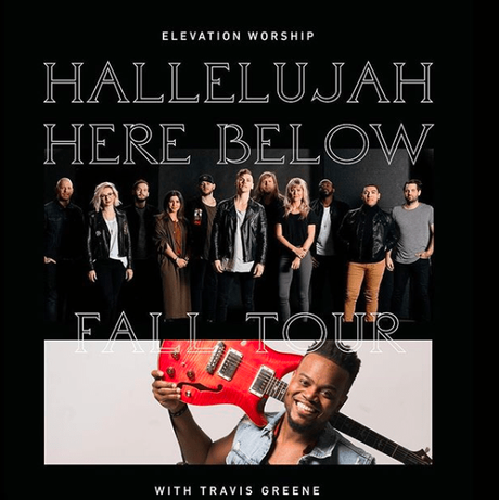 Elevation Worship Adds Travis Greene To “Hallelujah Here Below Tour”