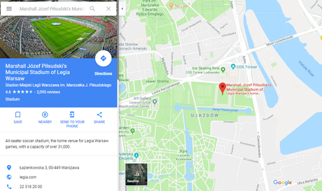 Mieszka W Polsce: Living in Poland – How to Buy a Legia Warszawa Match Ticket How to get a Legia Warsaw ticket