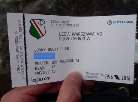 Mieszka W Polsce: Living in Poland – How to Buy a Legia Warszawa Match Ticket Mieszka W Polsce: Living in Poland – How to Buy a Legia Warszawa Match Ticket