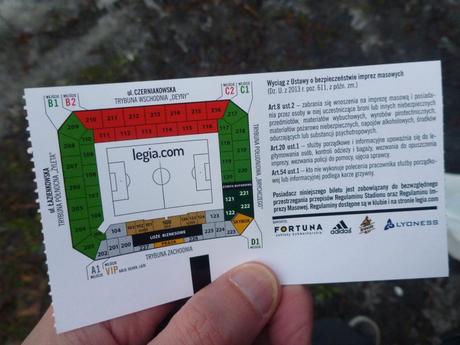 Mieszka W Polsce: Living in Poland – How to Buy a Legia Warszawa Match Ticket Mieszka W Polsce: Living in Poland – How to Buy a Legia Warszawa Match Ticket