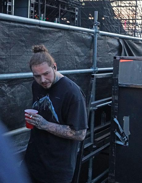 Post Malone at Toronto’s RBC Echo Beach