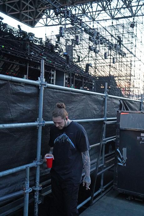 Post Malone at Toronto’s RBC Echo Beach