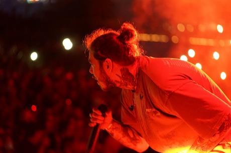 Post Malone at Toronto’s RBC Echo Beach