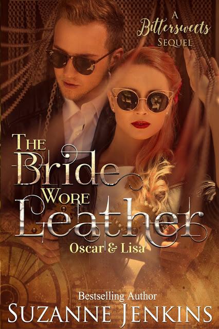 The Bride Wore Leather by Suzanne Jenkins