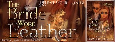 The Bride Wore Leather by Suzanne Jenkins