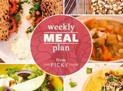 Picky Eater Meal Plan (Week