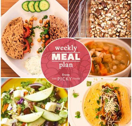The Picky Eater Meal Plan (Week 9)