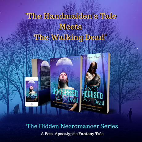 The Hidden Necromancer Series by Rhiannon Frater