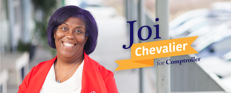 Texas Democrat Joi Chevalier Would Be A Great Comptroller