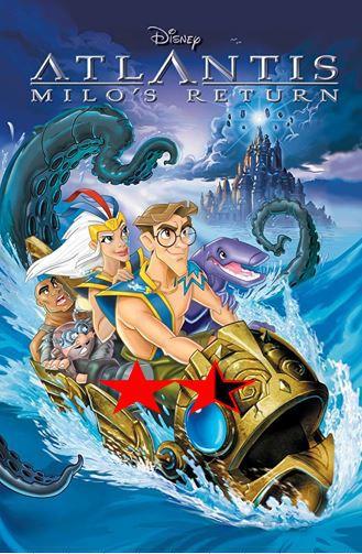 ABC Film Challenge – Animation – A – Atlantis: Milo’s Return (2003)