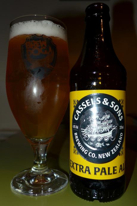 Tasting Notes: Cassels and Sons: Extra Pale Ale