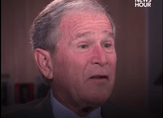 George W Bush Writes How His Mother Died Holding His Father’s Hands