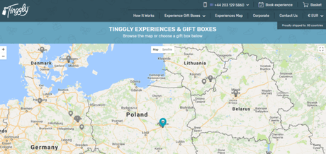 Surprise Your Friend By Giving a Tinggly Experience as a Gift Surprise Your Friend By Giving a Tinggly Experience as a Gift