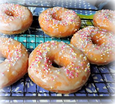 Grandmother's Glazed Donuts