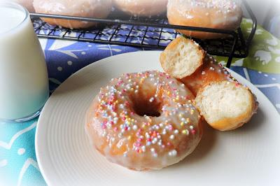 Grandmother's Glazed Donuts