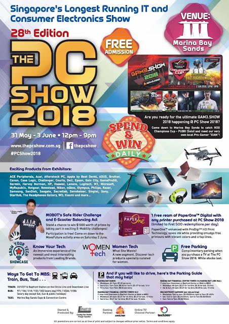 We Loves This Year's Edition Of The PC Show!