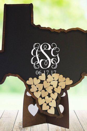 wedding guest book ideas unique design