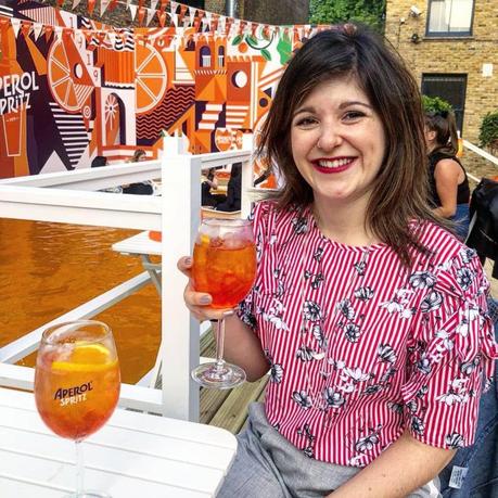 Out & About|| The Big Spritz Social with Aperol