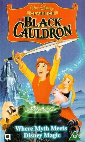 ABC Film Challenge – Animation – B – The Black Cauldron (1985)