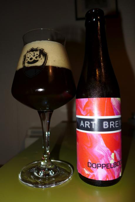 Tasting Notes:  Art Brew: Doppelbock