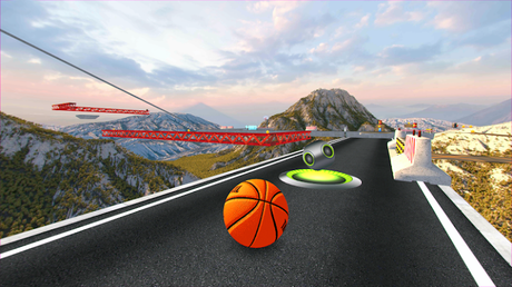 BasketRoll 3D: Rolling Ball | Apkplaygame.com