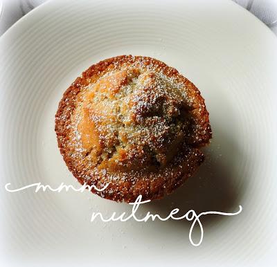 Nutmeg Muffins