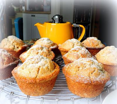 Nutmeg Muffins