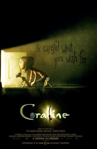 ABC Film Challenge – Animation – C – Coraline (2009)
