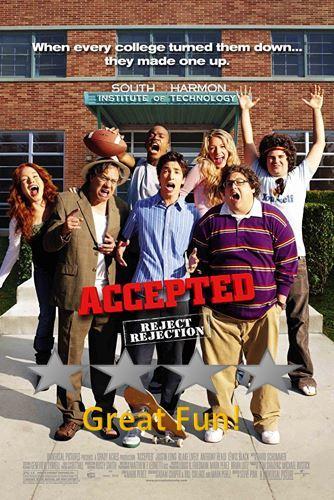 Justin Long Weekend – Accepted (2006)