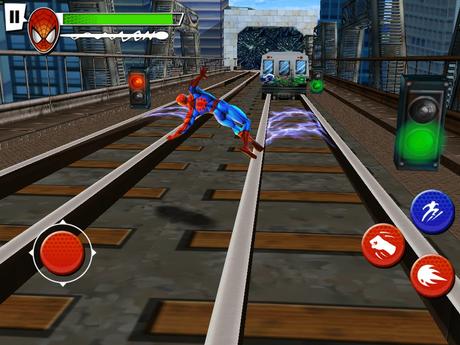 Ultimate Spider-Man: Total Mayhem | Apkplaygame.com