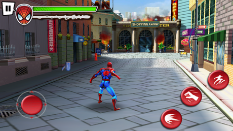 Ultimate Spider-Man: Total Mayhem | Apkplaygame.com