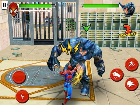 Ultimate Spider-Man: Total Mayhem | Apkplaygame.com