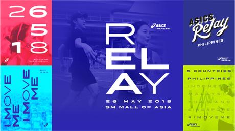 ASICS News Release – Thousands of Runners Raced in Teams of 4 to complete the Inaugural ASICS Relay Philippines