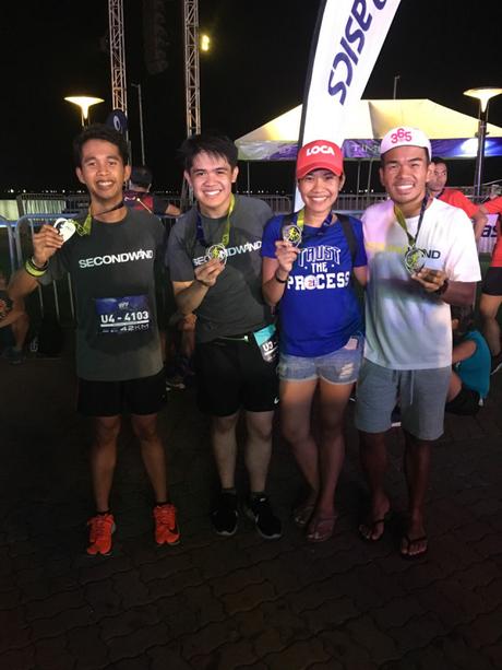 The ASICS Relay Run report by Guest Runner/Blogger Kyle Marlo Herrera