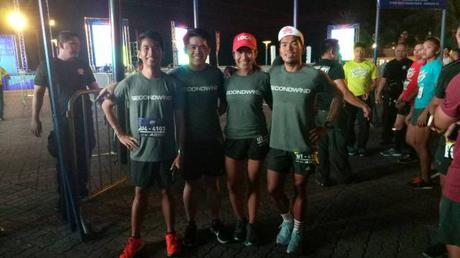 The ASICS Relay Run report by Guest Runner/Blogger Kyle Marlo Herrera