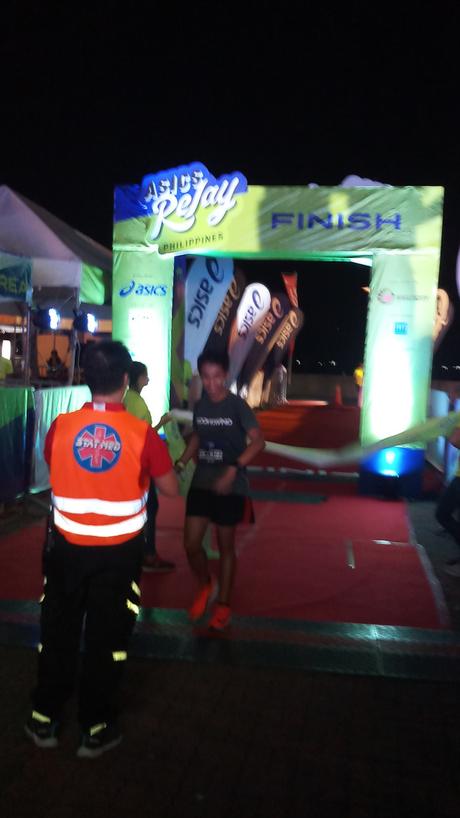 The ASICS Relay Run report by Guest Runner/Blogger Kyle Marlo Herrera